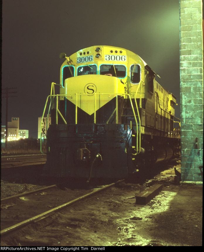 NYSW 3006 at night